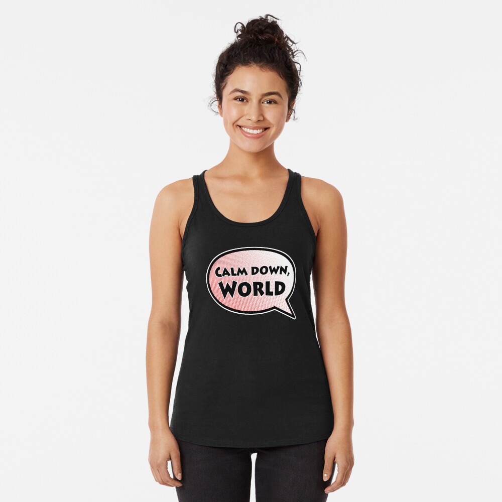 Item preview, Racerback Tank Top designed and sold by colorthesoul.