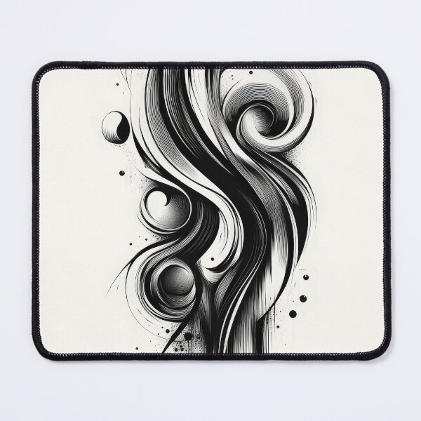 Item preview, Abstract Ink Flow. designed and sold by RGShirtWorks.