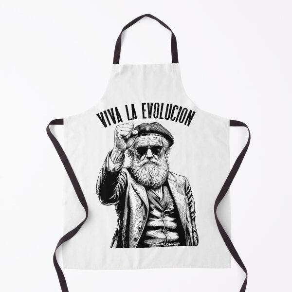 Item preview, Viva La Evolucion Darwin Funny Evolution Revolutionary designed and sold by GrandeDuc.