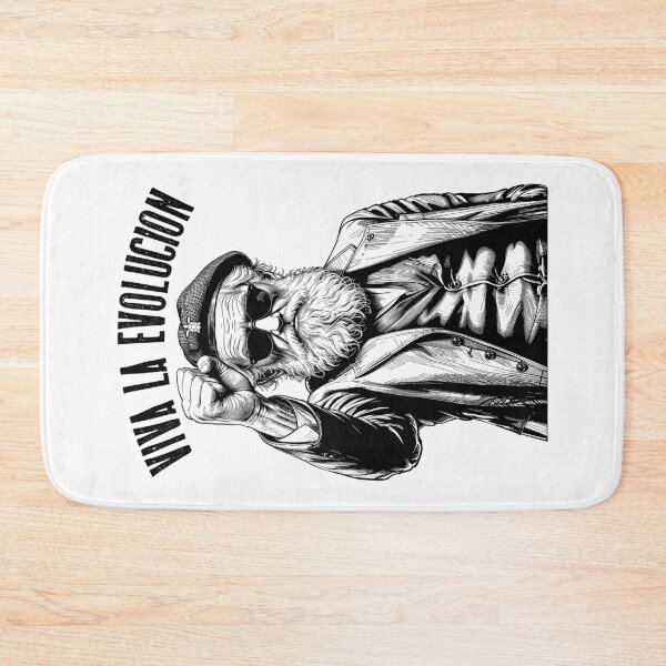 Item preview, Viva La Evolucion Darwin Funny Evolution Revolutionary designed and sold by GrandeDuc.