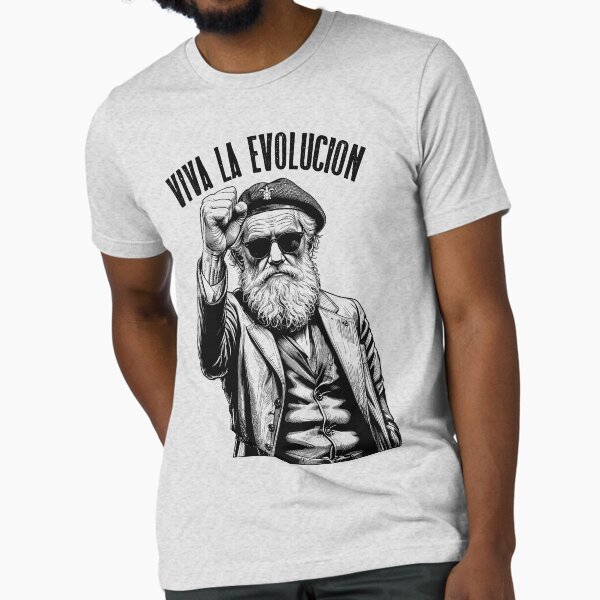 Artikel-Vorschau von Viva La Evolucion Darwin Lustige Evolution Revolutionär, designt und verkauft von GrandeDuc.