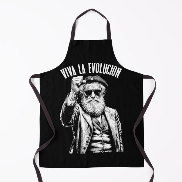 Item preview, Viva La Evolucion Darwin Funny Evolution Revolutionary designed and sold by GrandeDuc.