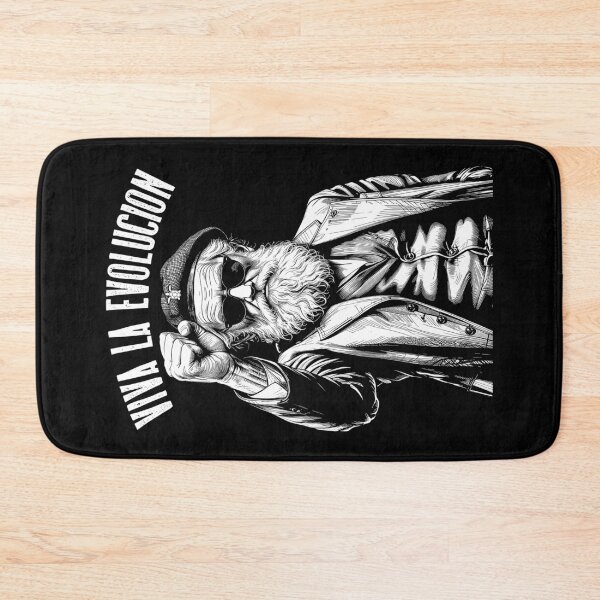 Item preview, Viva La Evolucion Darwin Funny Evolution Revolutionary designed and sold by GrandeDuc.
