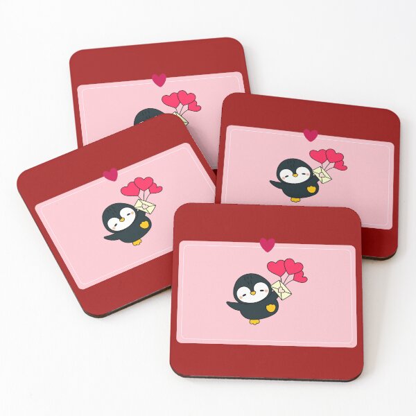 Item preview, Valentine Penguin designed and sold by RainsQuillMask.