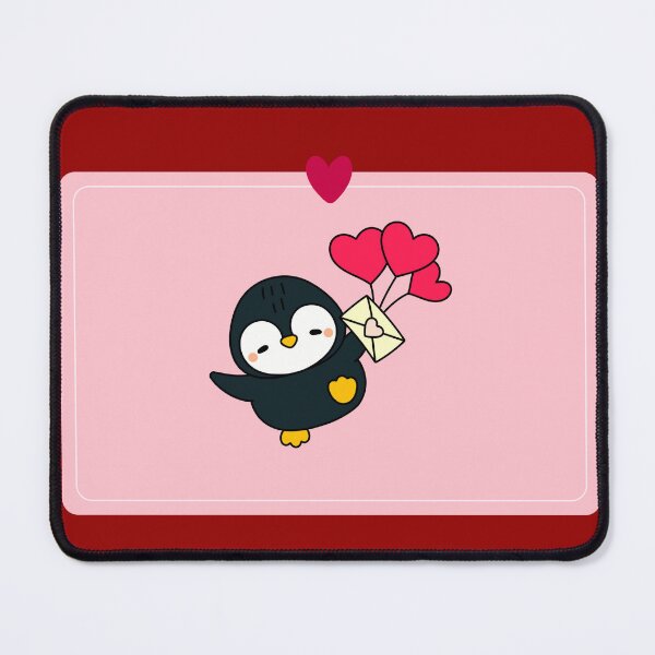 Item preview, Valentine Penguin designed and sold by RainsQuillMask.