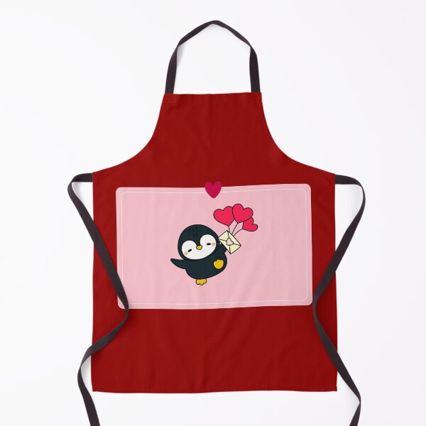 Item preview, Valentine Penguin designed and sold by RainsQuillMask.