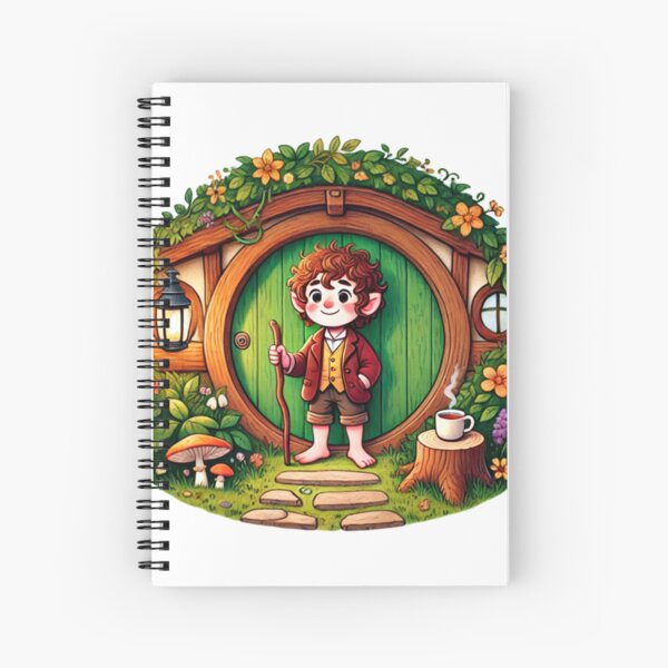 Aperçu de l'œuvre Hobbit créée et vendue par fragilee.
