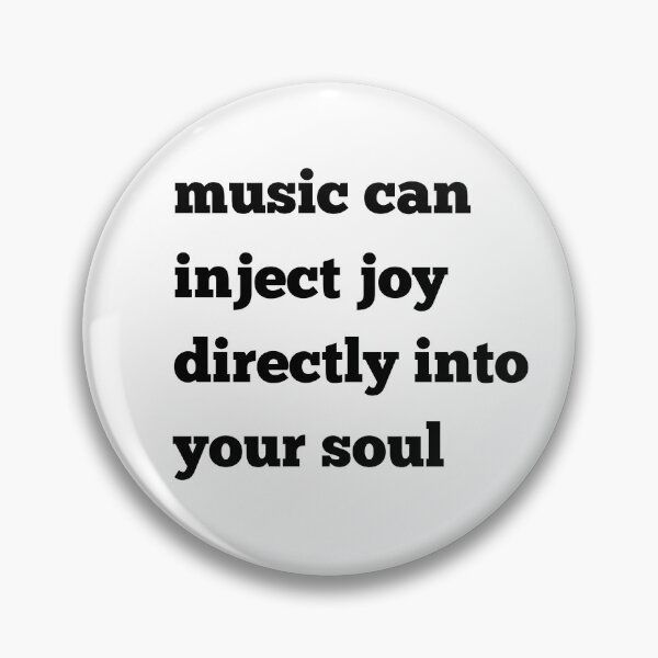Item preview, Music & Joy – Music touches the soul designed and sold by AlameaDesign.