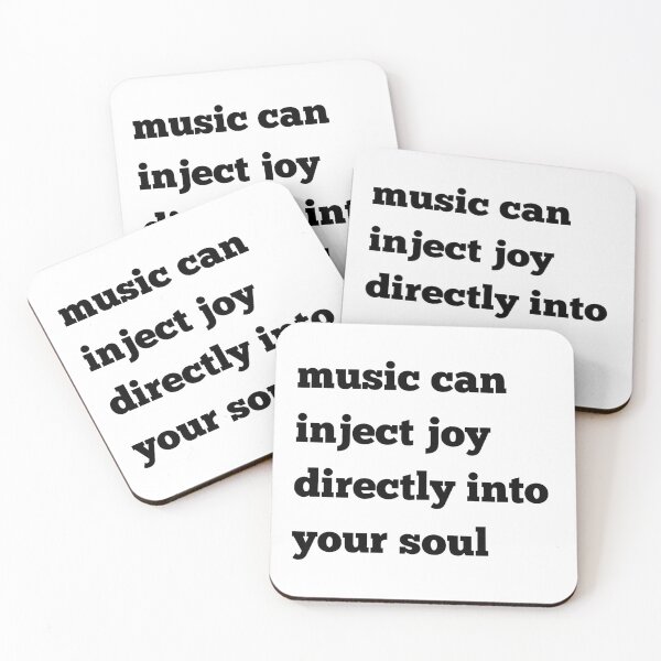 Item preview, Music & Joy – Music touches the soul designed and sold by AlameaDesign.
