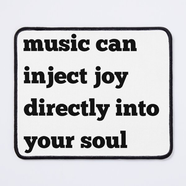 Item preview, Music & Joy – Music touches the soul designed and sold by AlameaDesign.