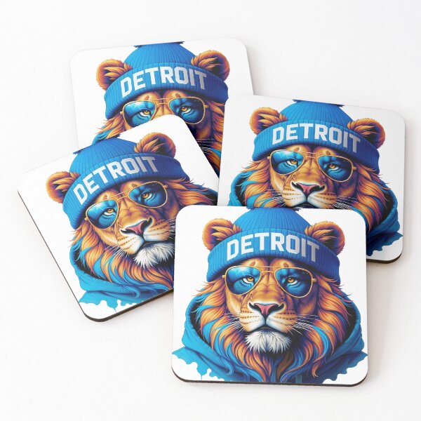 Item preview, Detroit, Lions Football, Game Day, Cool Lions Football, Perfect Detroit Fan Gift designed and sold by NobelT.