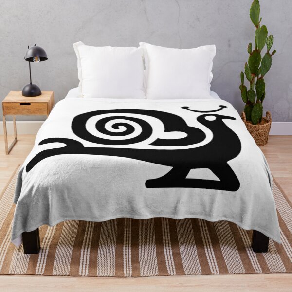 Item preview, Minimalist Snail Silhouette – Trendy AI-Generated Art designed and sold by radhakidesign.