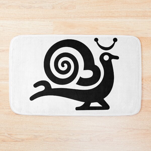 Item preview, Minimalist Snail Silhouette – Trendy AI-Generated Art designed and sold by radhakidesign.