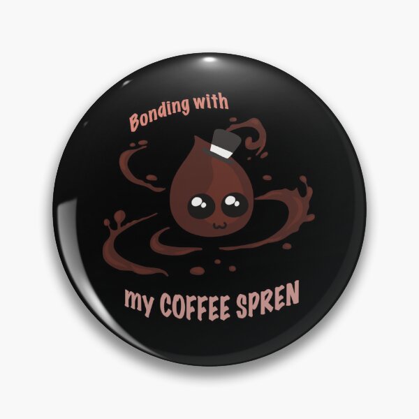 Item preview, Bonding with my COFFEE SPREN designed and sold by druna.thecrafthopper.