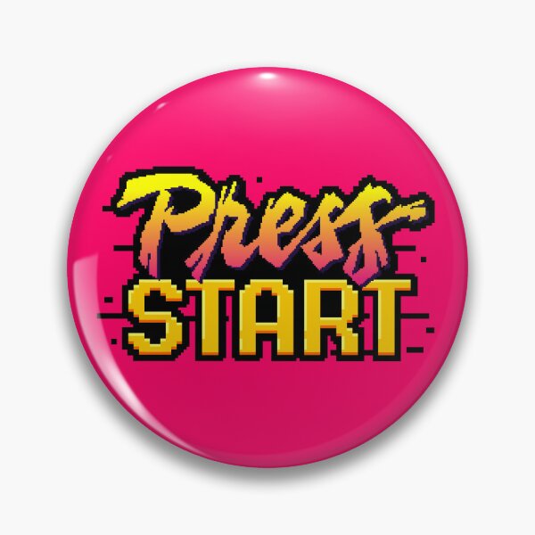 Item preview, Press Start designed and sold by LettersCraft.