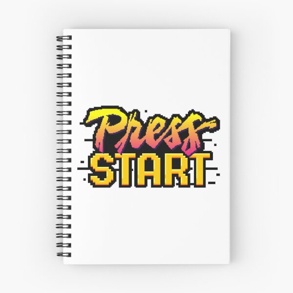 Item preview, Press Start designed and sold by LettersCraft.
