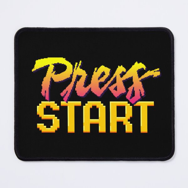 Item preview, Press Start designed and sold by LettersCraft.