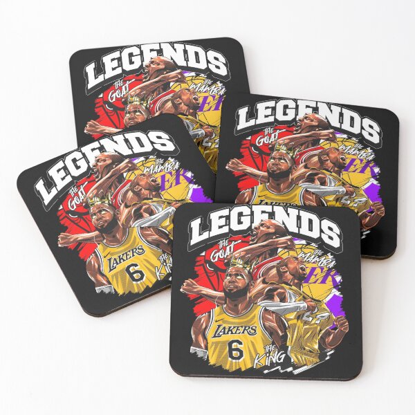 Item preview, Basketball Legends Poster Graphic designed and sold by socialarmour.