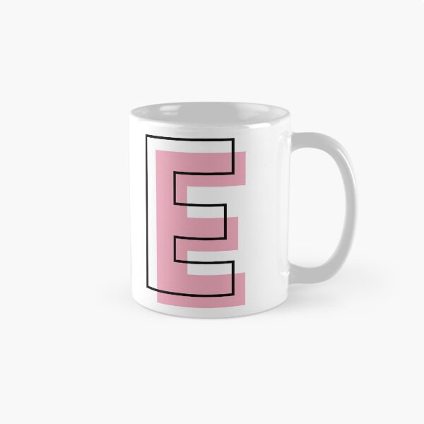 Item preview, E Letter Initial designed and sold by Creative Brat Design Studio.