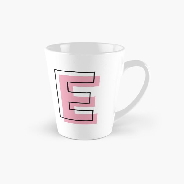 Item preview, E Letter Initial designed and sold by Creative Brat Design Studio.