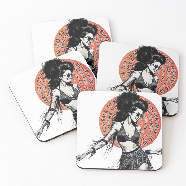 Item preview, Back to Black (Retro Dance) designed and sold by Hen-C-Art.