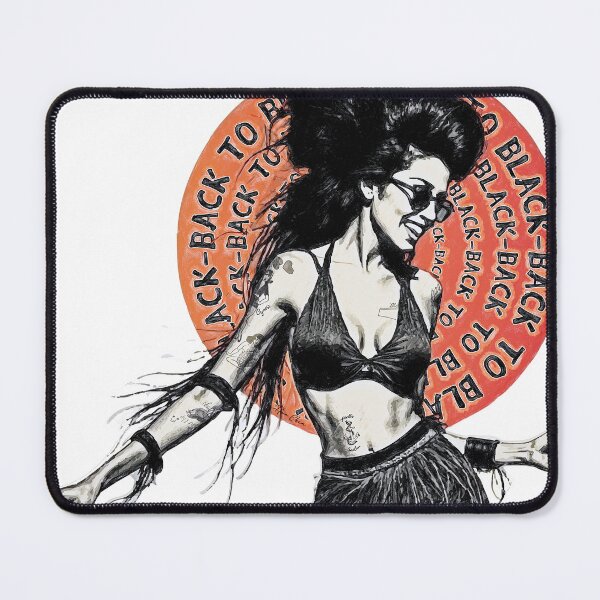 Item preview, Back to Black (Retro Dance) designed and sold by Hen-C-Art.