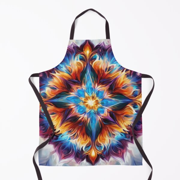 Item preview, Beauty Mandala - Color therapy - Canvas Paint - Chromotherapy designed and sold by AcuRemTetigisti.