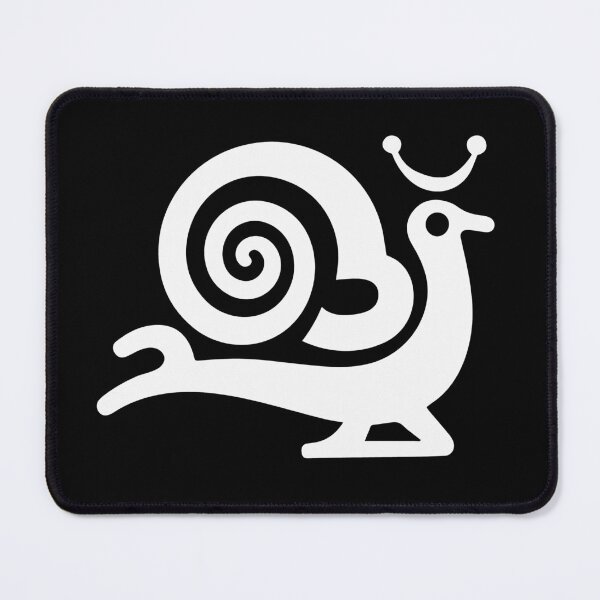 Item preview, Stylish Snail Silhouette – Modern Minimalist Art designed and sold by radhakidesign.