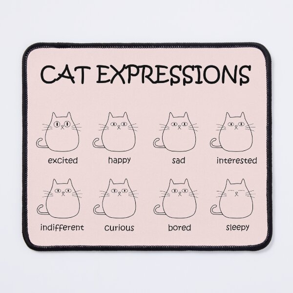 Item preview, Cat expressions designed and sold by DanielBDesigns.