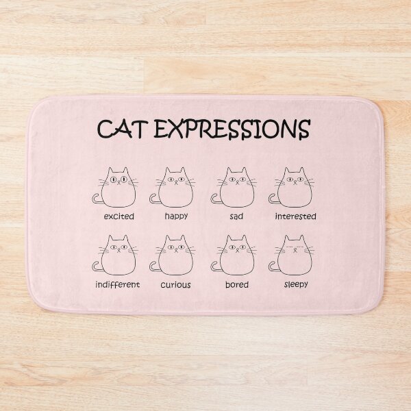Item preview, Cat expressions designed and sold by DanielBDesigns.