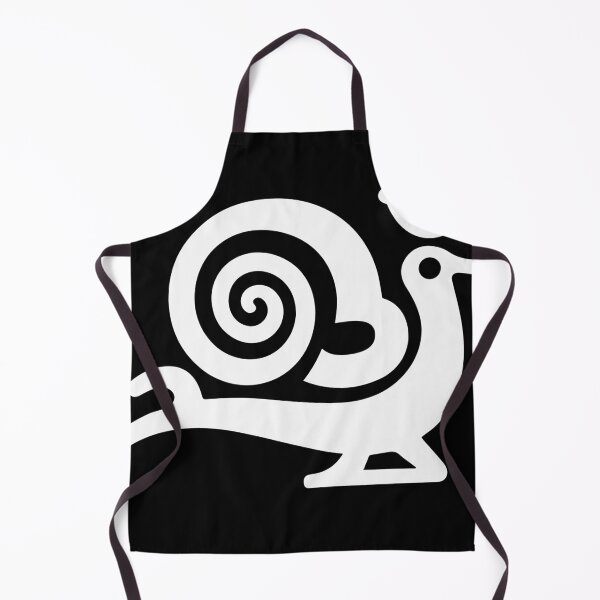 Item preview, Stylish Snail Silhouette – Modern Minimalist Art designed and sold by radhakidesign.