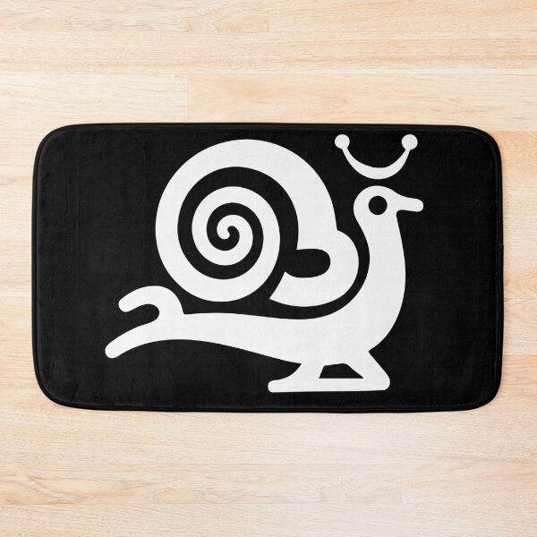 Item preview, Stylish Snail Silhouette – Modern Minimalist Art designed and sold by radhakidesign.