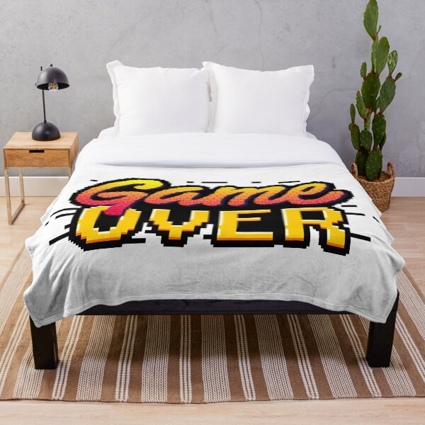 Item preview, Game Over designed and sold by LettersCraft.