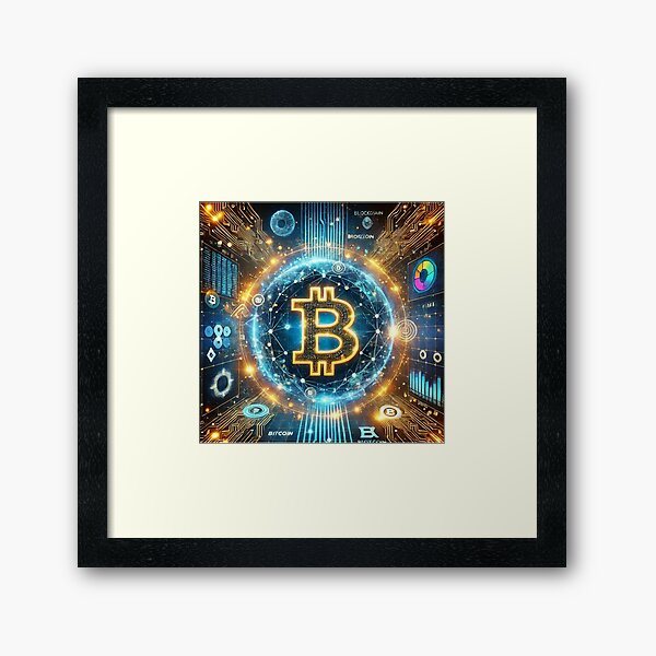 Artikel-Vorschau von Bitcoin Future, designt und verkauft von RealKV.