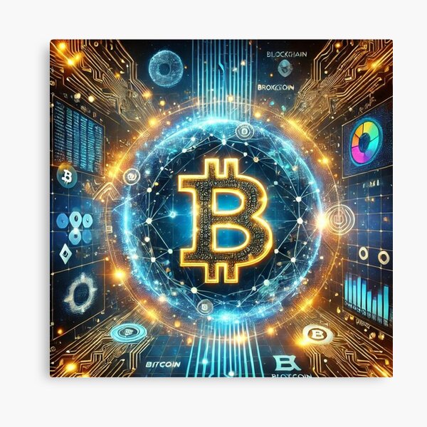 Artikel-Vorschau von Bitcoin Future, designt und verkauft von RealKV.