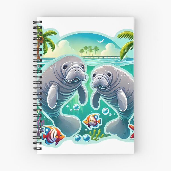 Item preview, Manatee Tropical Scene  designed and sold by candiscamera.