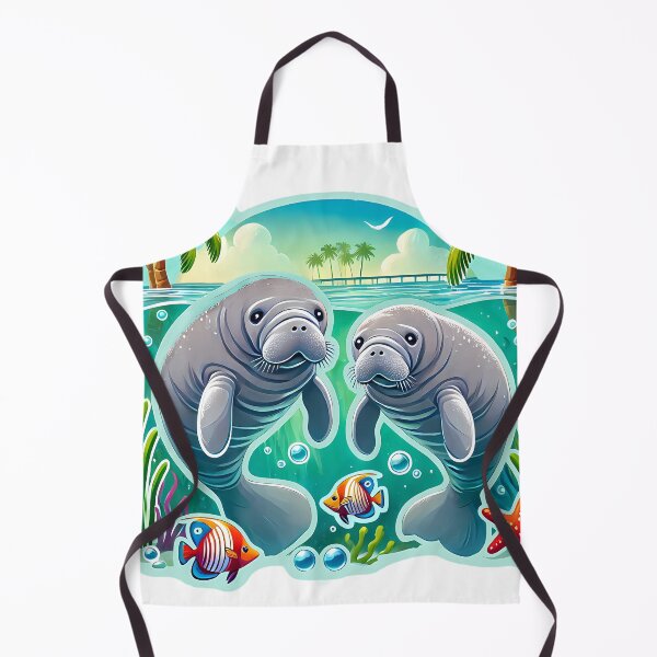 Item preview, Manatee Tropical Scene designed and sold by candiscamera.