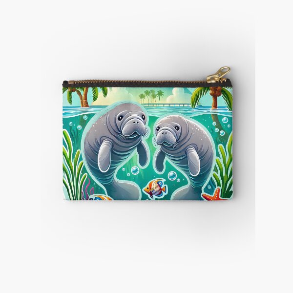 Item preview, Manatee Tropical Scene  designed and sold by candiscamera.