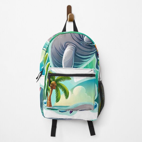 Item preview, Manatee Tropical Scene  designed and sold by candiscamera.