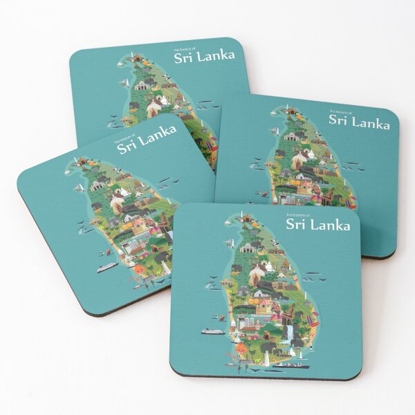 Item preview, Beauty of Sri Lanka designed and sold by Uvinart.