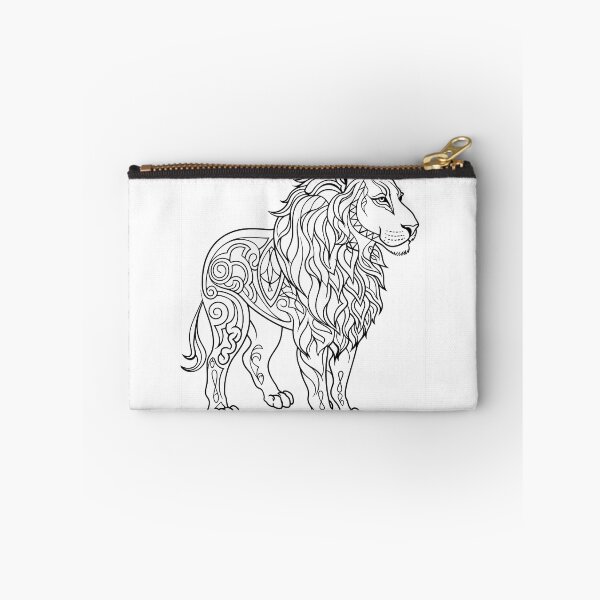 Item preview, Lion #11 Coloring Page Pattern  designed and sold by DavidColoring.
