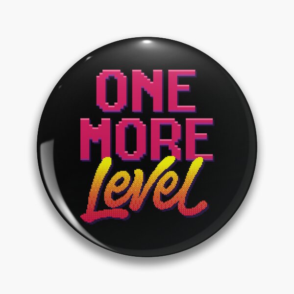 Item preview, ONE MORE LEVEL designed and sold by LettersCraft.