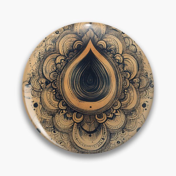 Item preview, Ornamental Mandala. designed and sold by RGShirtWorks.
