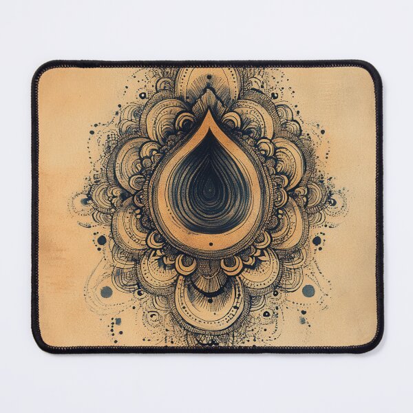 Item preview, Ornamental Mandala. designed and sold by RGShirtWorks.
