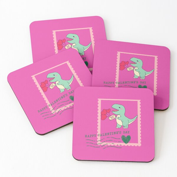 Item preview, Dinosaur Valentine designed and sold by RainsQuillMask.