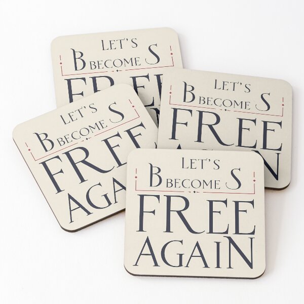 Item preview, Free AGAIN designed and sold by snow7767.