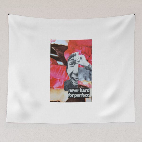 Item preview, Never Hard For Perfect designed and sold by ScottBakerPoet.