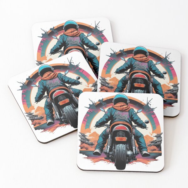 Item preview, Rider with Sunset Backdrop designed and sold by KaelConcepts.