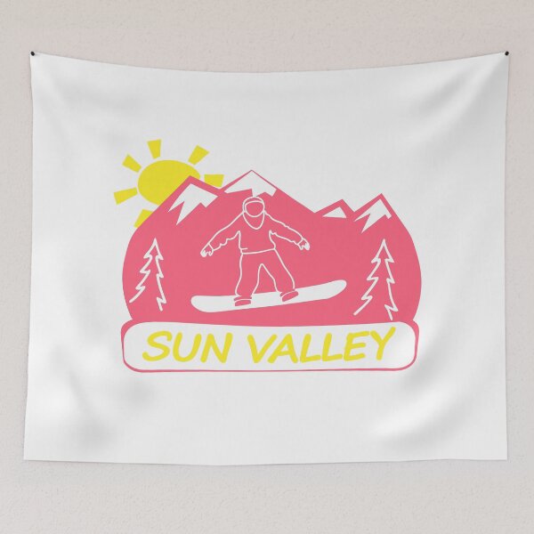 Item preview, Sun Valley, Idaho - snowboarding designed and sold by TheHellSong.