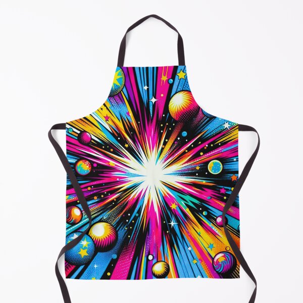 Item preview, pop art style big bang designed and sold by Dogandesighn.